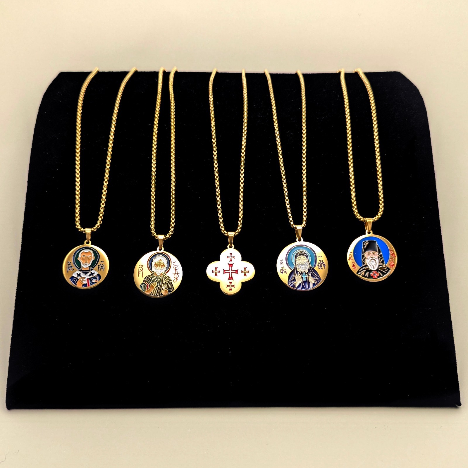 Georgian enamel medallions collection — ELESA gallery image 6